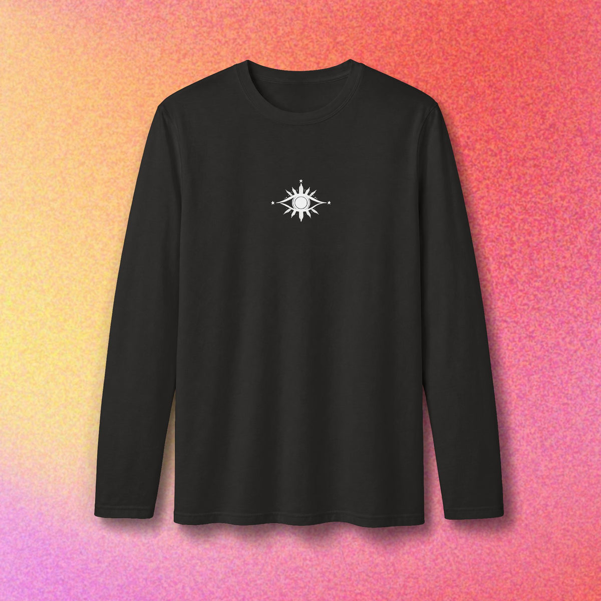 The Channeler | Lunar Goddess Back-Print Long Sleeve Tee | Oracle Series