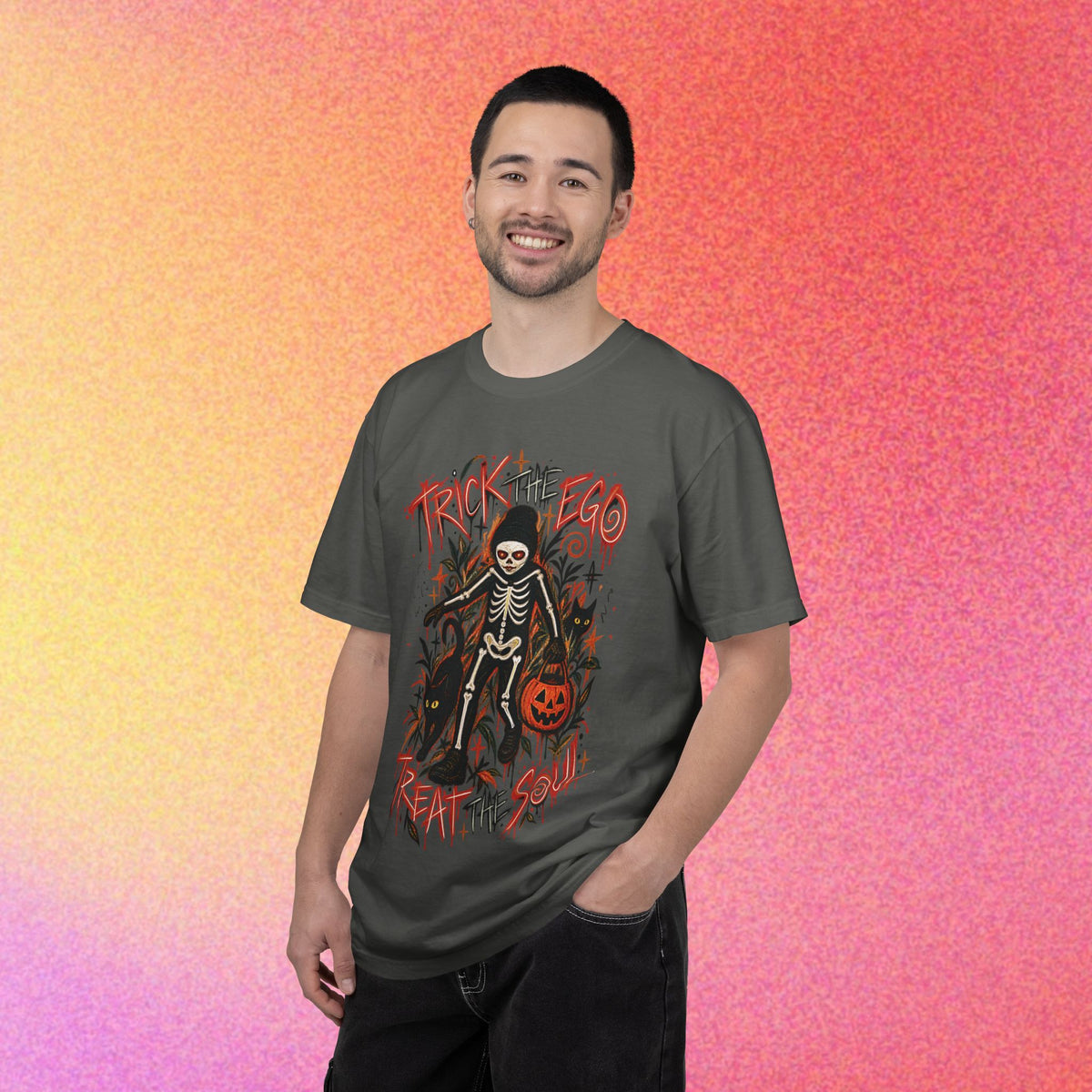 Trick the Ego, Treat the Soul | Halloween - Trick or Treat Graphic Tee