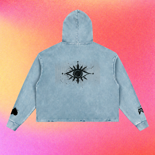 The Creator's Hoodie | Paint Splatter Vintage Washed Hoodie