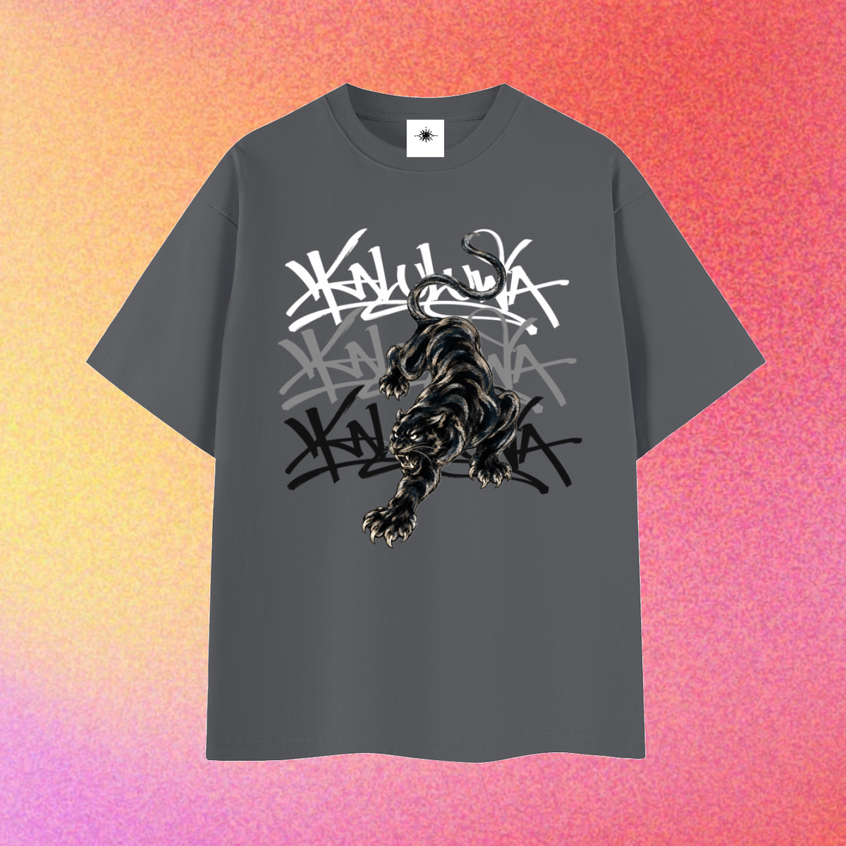 Panther | Kaluluwa Graphic Oversized | T-Shirt