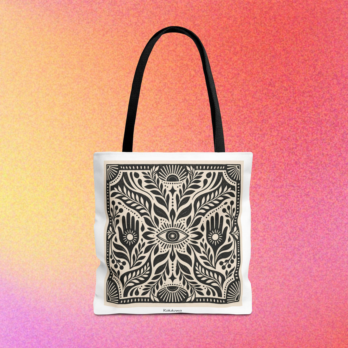 The Mystic Bag | Oracle Art All-Over Print Tote Bag