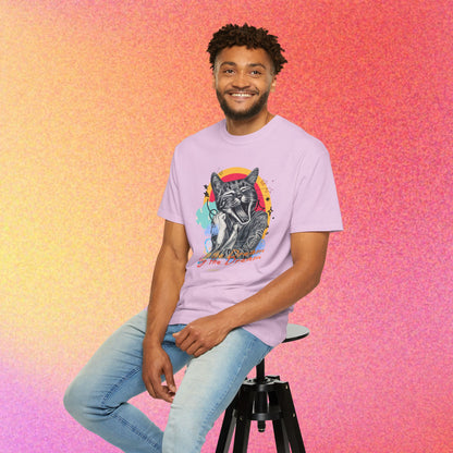 Living the Dream | Funny Tired Cat Graphic T-Shirt