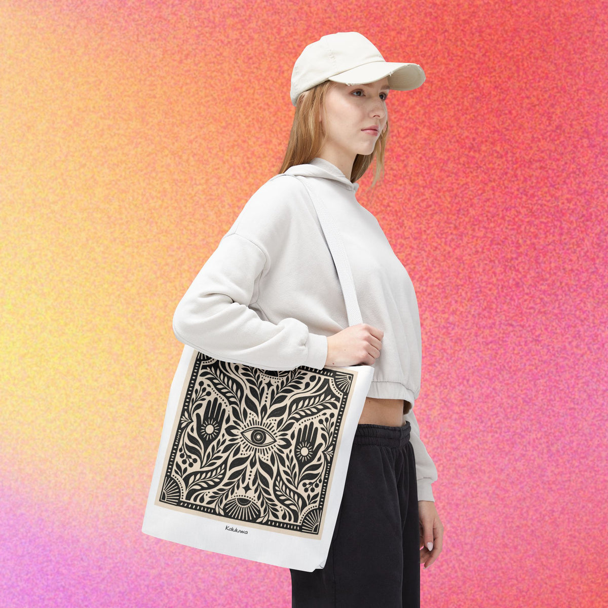 The Mystic Bag | Oracle Art All-Over Print Tote Bag