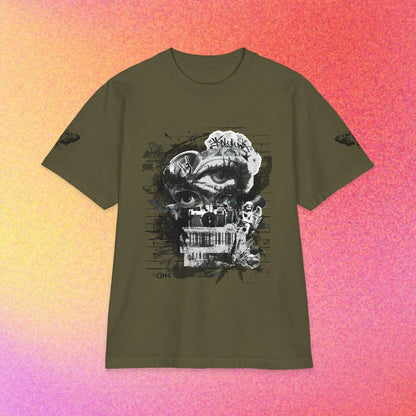 The Outsider Tee | Collage Oversized Vintage-Inspired | Premium Kaluluwa T-Shirt
