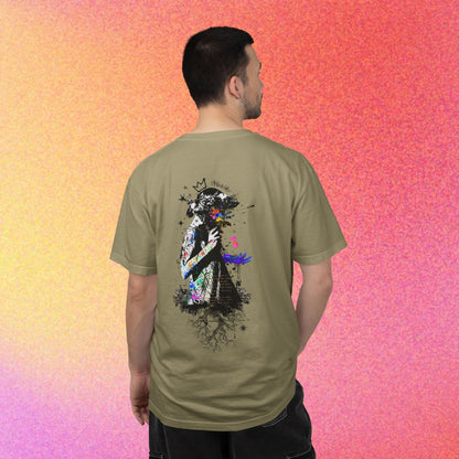 Join The Movement Tee| Street Art Back Print | Graphic T-Shirt