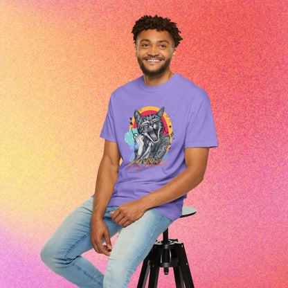 Living the Dream | Funny Tired Cat Graphic T-Shirt