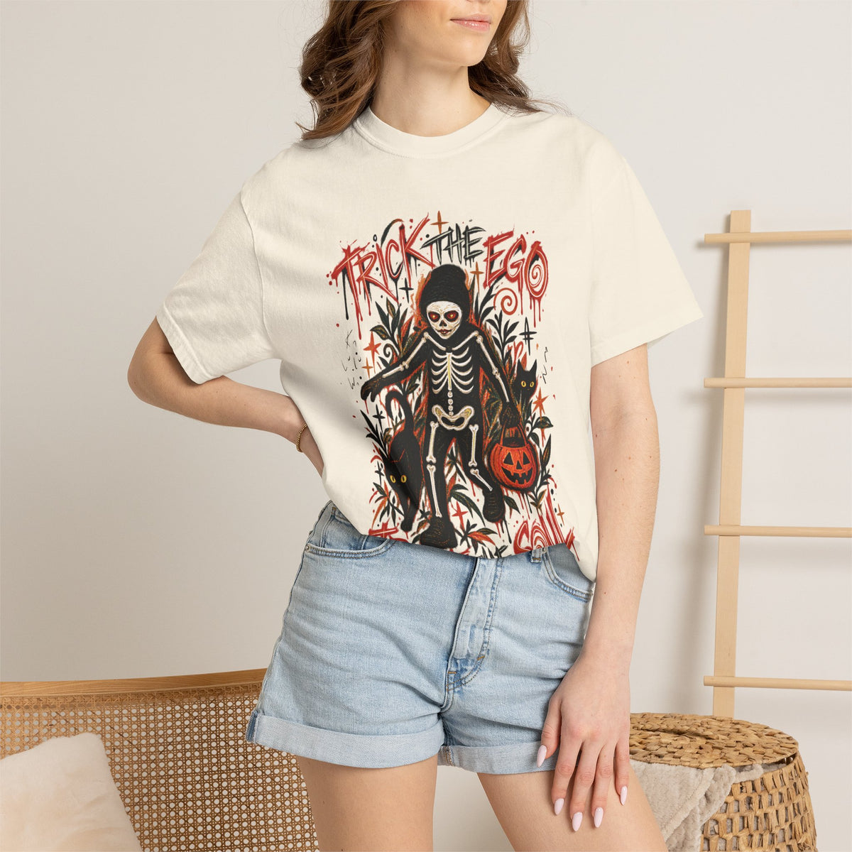 Trick the Ego, Treat the Soul | Halloween - Trick or Treat Graphic Tee
