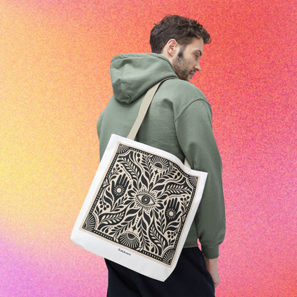 The Mystic Bag | Oracle Art All-Over Print Tote Bag