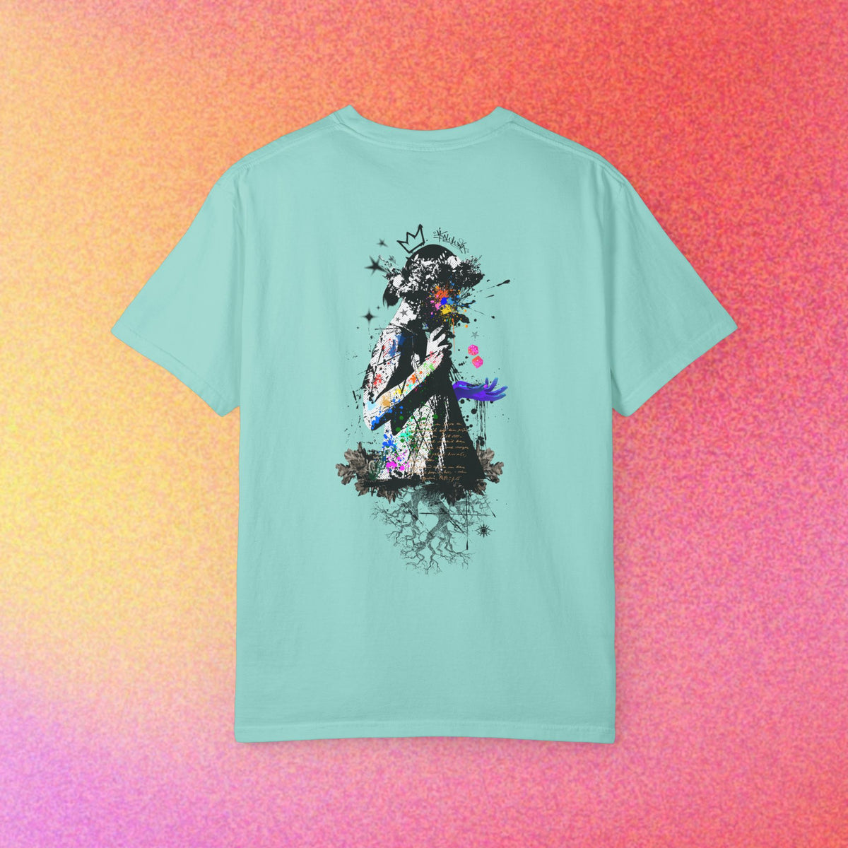Join The Movement Tee| Street Art Back Print | Graphic T-Shirt