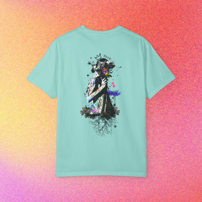 Join The Movement Tee| Street Art Back Print | Graphic T-Shirt