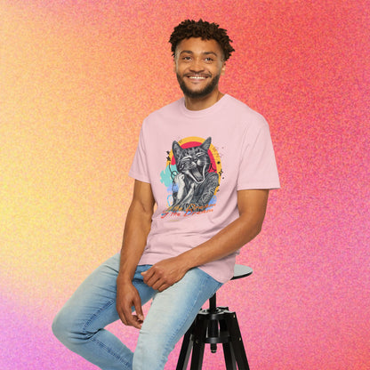 Living the Dream | Funny Tired Cat Graphic T-Shirt