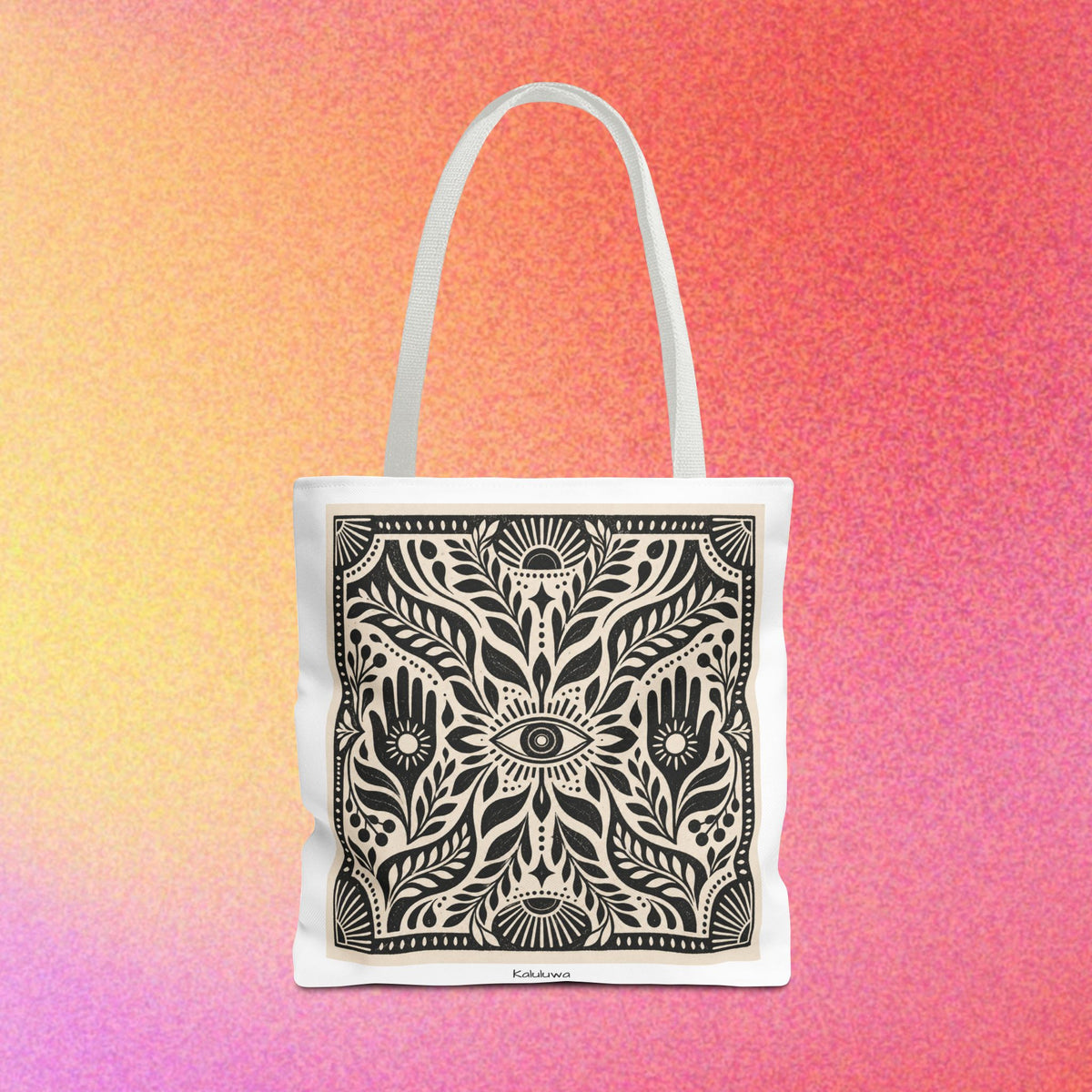 The Mystic Bag | Oracle Art All-Over Print Tote Bag