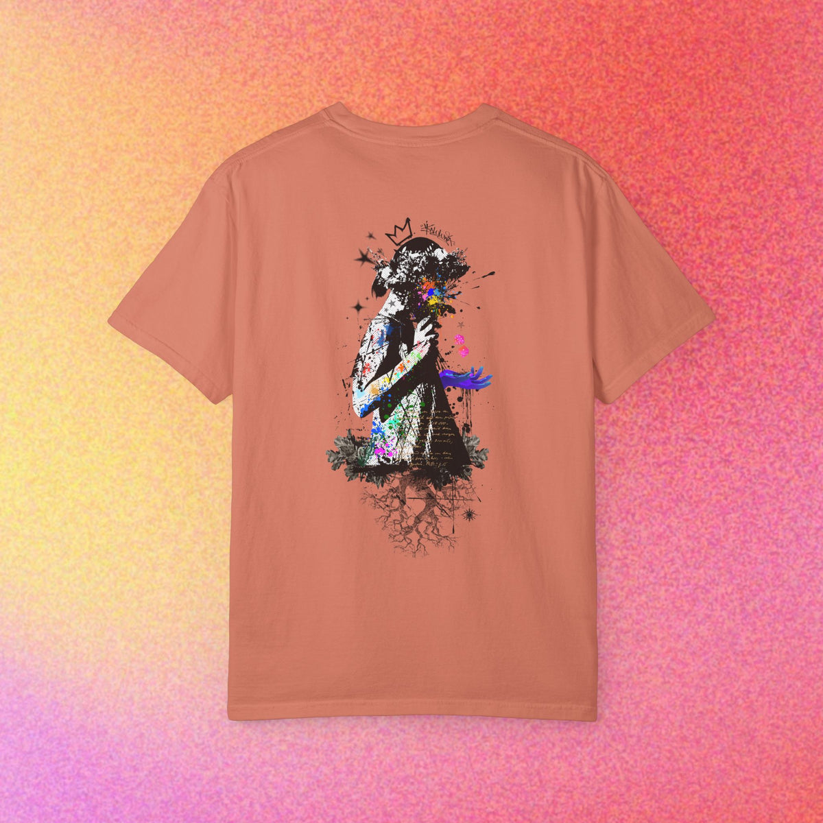 Join The Movement Tee| Street Art Back Print | Graphic T-Shirt