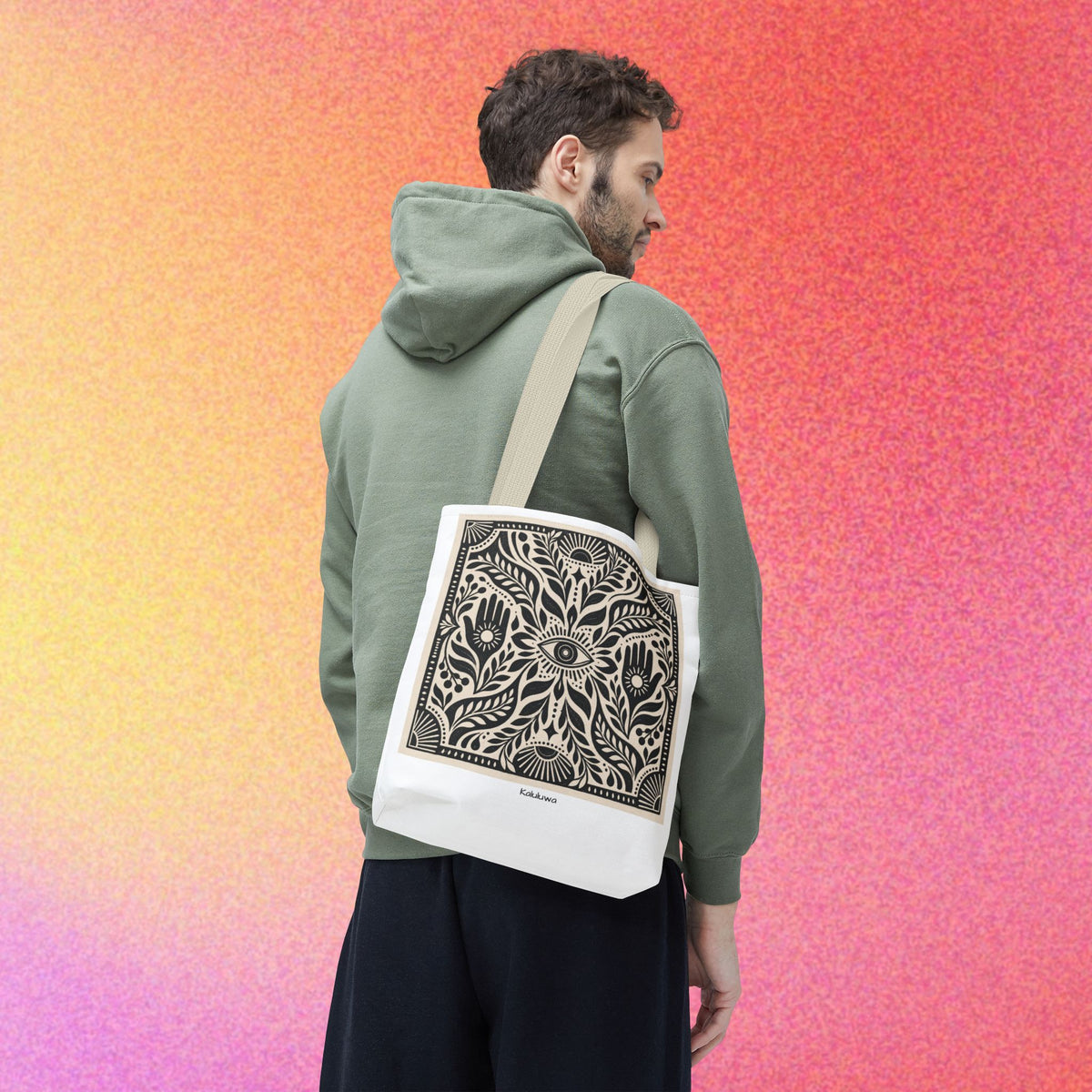 The Mystic Bag | Oracle Art All-Over Print Tote Bag