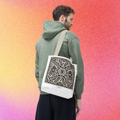 The Mystic Bag | Oracle Art All-Over Print Tote Bag