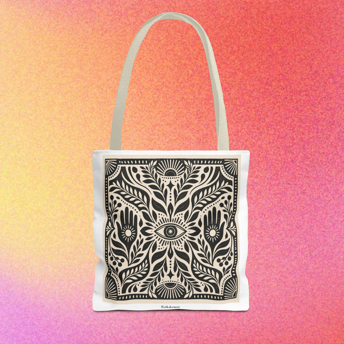 The Mystic Bag | Oracle Art All-Over Print Tote Bag