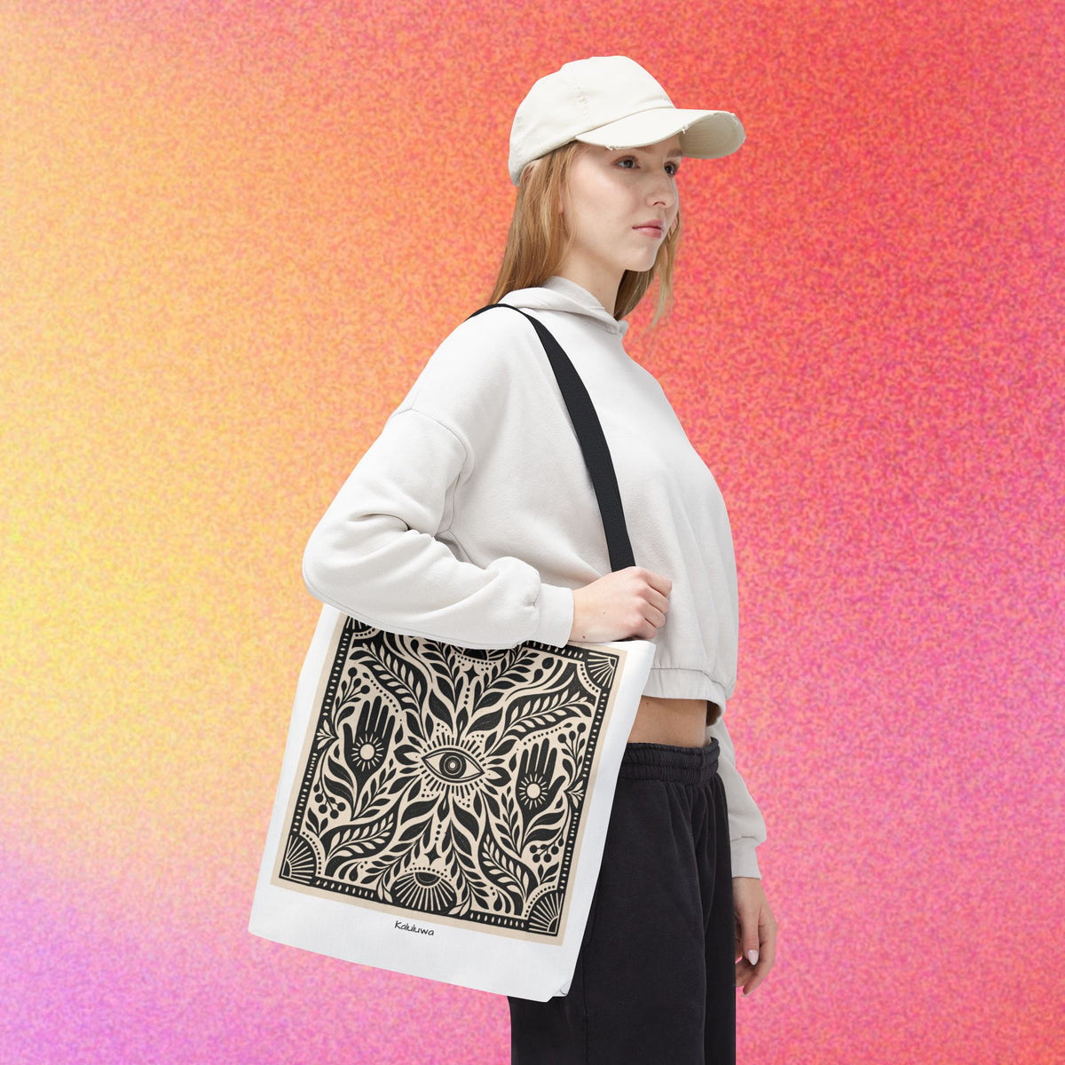 The Mystic Bag | Oracle Art All-Over Print Tote Bag