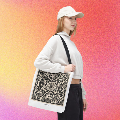 The Mystic Bag | Oracle Art All-Over Print Tote Bag