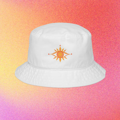 Third Eye Mystic Bucket Hat | Celestial Art | Kaluluwa Movement