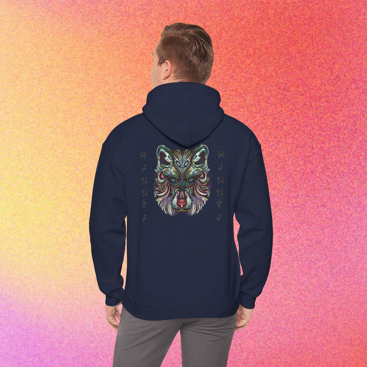 Mystical Wolf Hoodie | Courage, Wisdom & Leadership | Spirit Animal