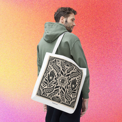 The Mystic Bag | Oracle Art All-Over Print Tote Bag