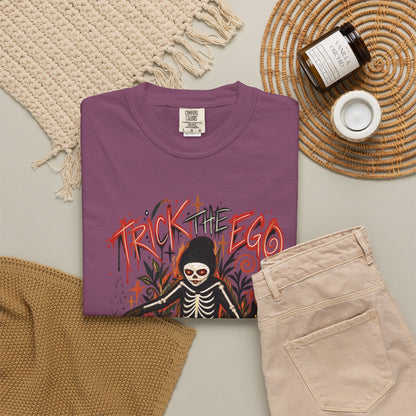 Trick the Ego, Treat the Soul | Halloween - Trick or Treat Graphic Tee