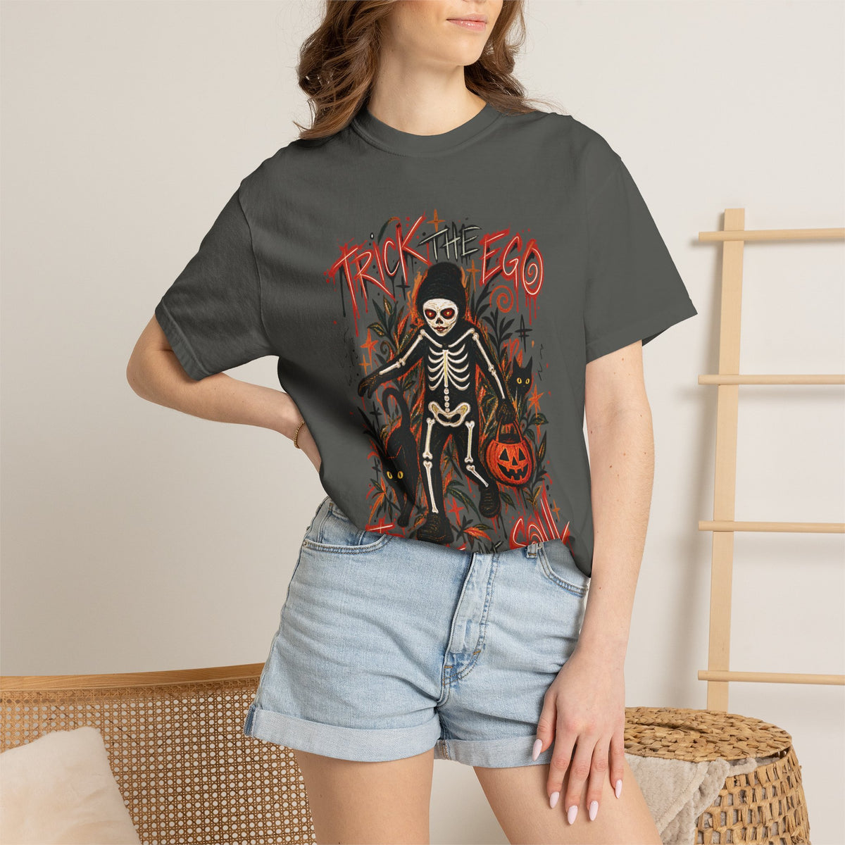 Trick the Ego, Treat the Soul | Halloween - Trick or Treat Graphic Tee