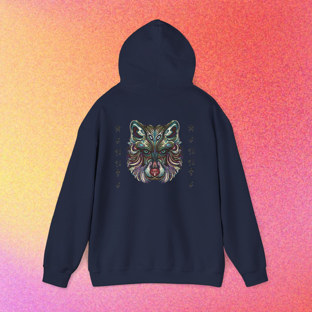 Mystical Wolf Hoodie | Courage, Wisdom & Leadership | Spirit Animal