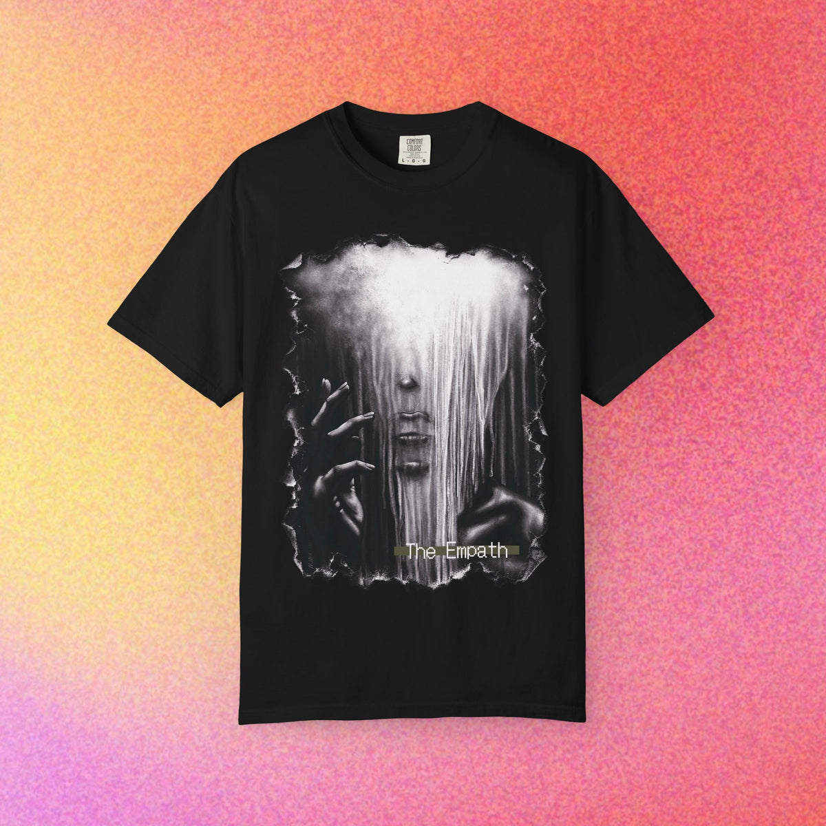 The Empath | Expressive Portrait Art Graphic Tee