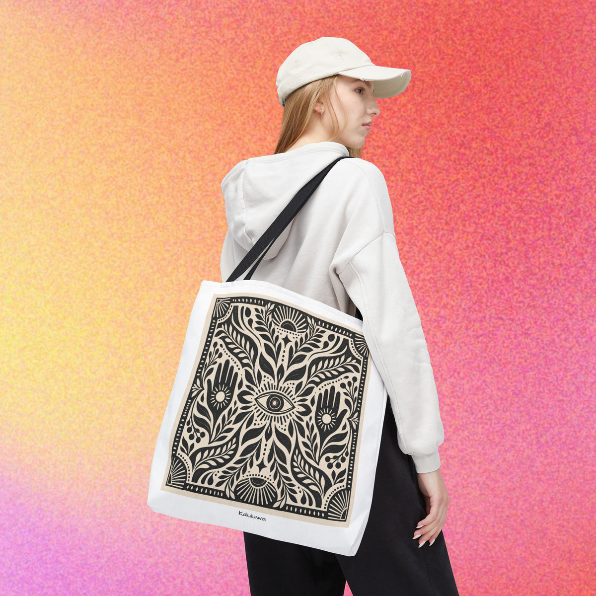 The Mystic Bag | Oracle Art All-Over Print Tote Bag