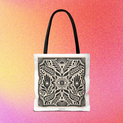 The Mystic Bag | Oracle Art All-Over Print Tote Bag