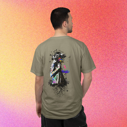 Join The Movement Tee| Street Art Back Print | Graphic T-Shirt