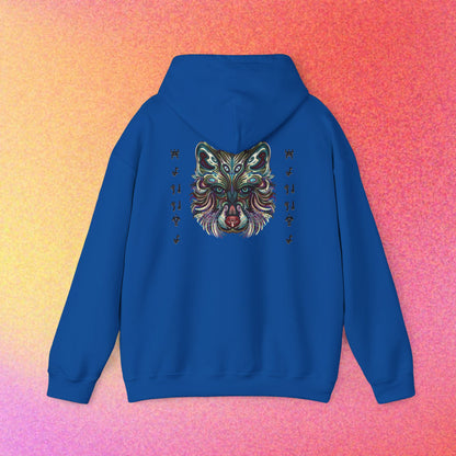Mystical Wolf Hoodie | Courage, Wisdom & Leadership | Spirit Animal