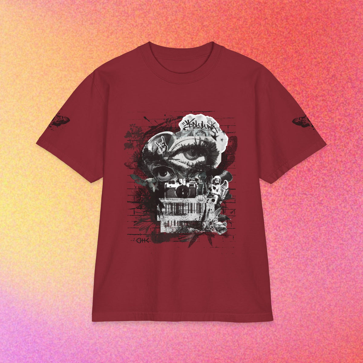 The Outsider Tee | Collage Oversized Vintage-Inspired | Premium Kaluluwa T-Shirt