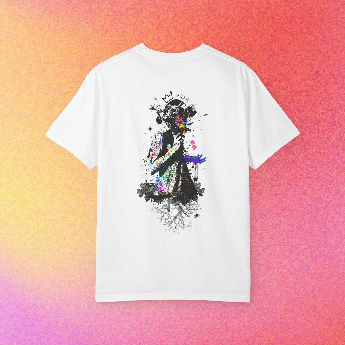 Join The Movement Tee| Street Art Back Print | Graphic T-Shirt