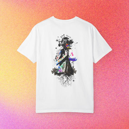 Join The Movement Tee| Street Art Back Print | Graphic T-Shirt