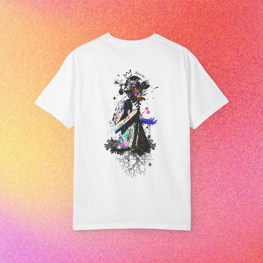 Join The Movement Tee| Street Art Back Print | Graphic T-Shirt