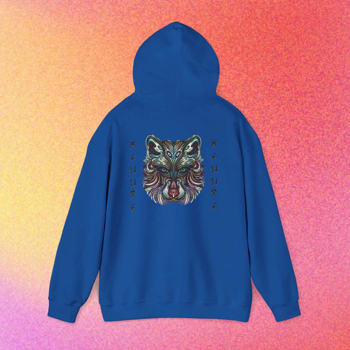 Mystical Wolf Hoodie | Courage, Wisdom & Leadership | Spirit Animal