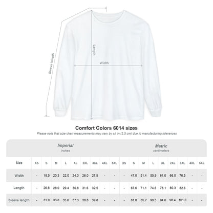 Seraphim | Biblical Angel Thorn Crown | Long Sleeve Graphic T-Shirt