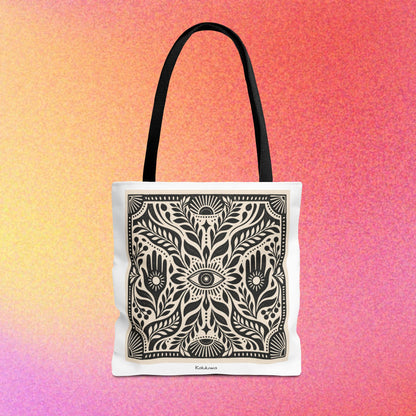 The Mystic Bag | Oracle Art All-Over Print Tote Bag