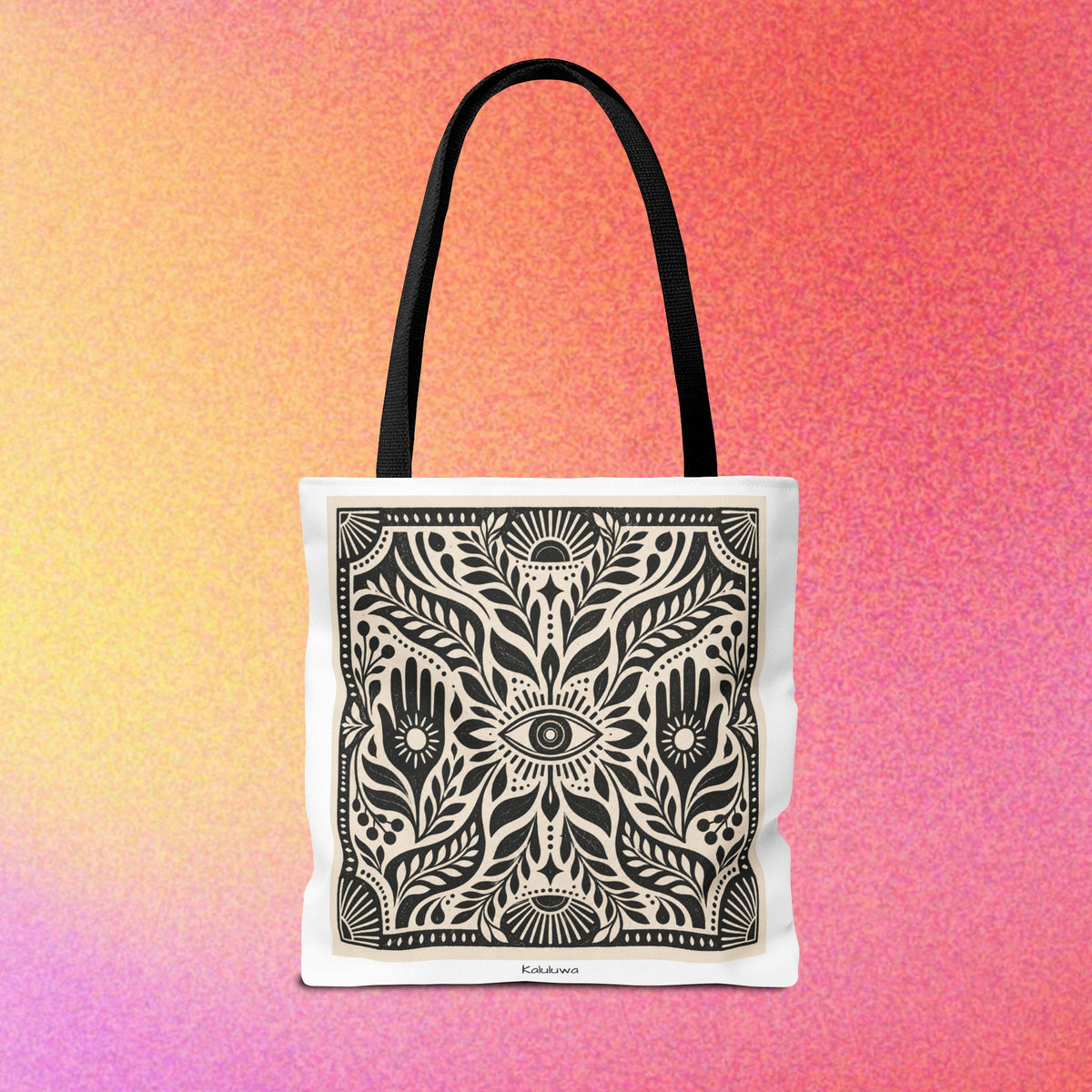 The Mystic Bag | Oracle Art All-Over Print Tote Bag