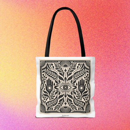 The Mystic Bag | Oracle Art All-Over Print Tote Bag