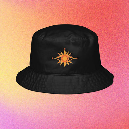 Third Eye Mystic Bucket Hat | Celestial Art | Kaluluwa Movement