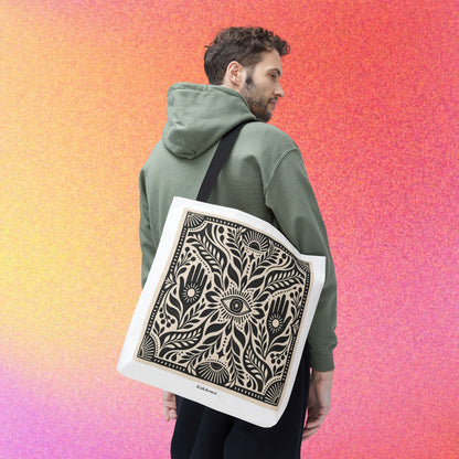 The Mystic Bag | Oracle Art All-Over Print Tote Bag