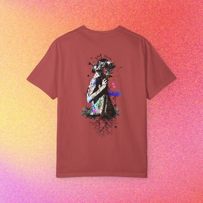 Join The Movement Tee| Street Art Back Print | Graphic T-Shirt