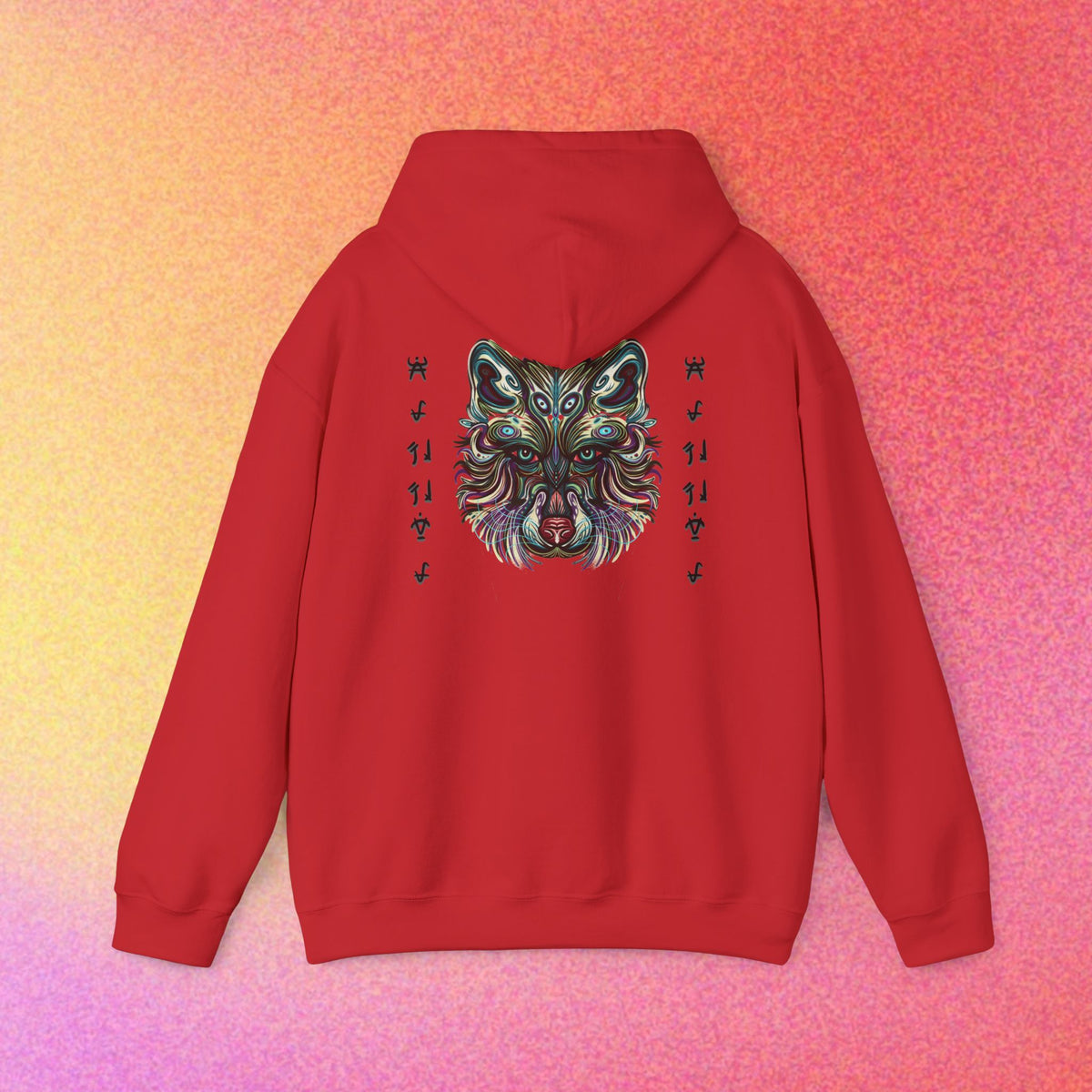 Mystical Wolf Hoodie | Courage, Wisdom & Leadership | Spirit Animal