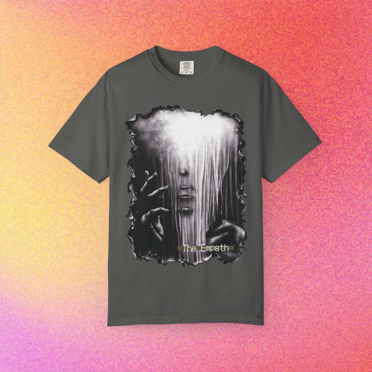 The Empath | Expressive Portrait Art Graphic Tee