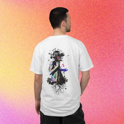 Join The Movement Tee| Street Art Back Print | Graphic T-Shirt