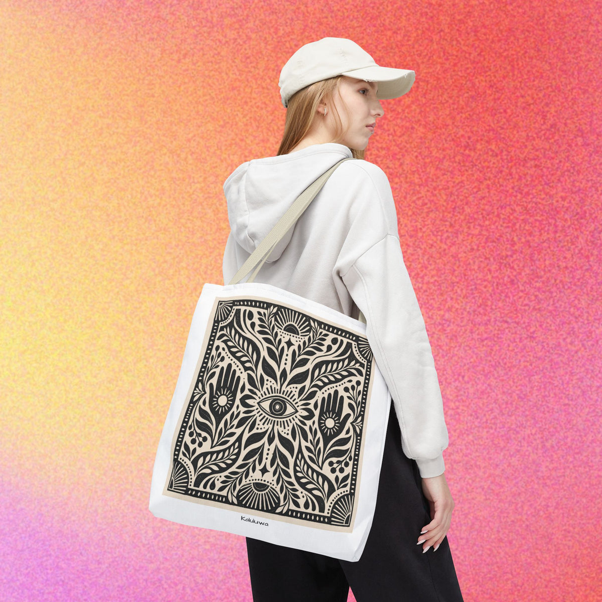 The Mystic Bag | Oracle Art All-Over Print Tote Bag