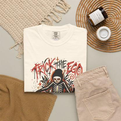 Trick the Ego, Treat the Soul | Halloween - Trick or Treat Graphic Tee